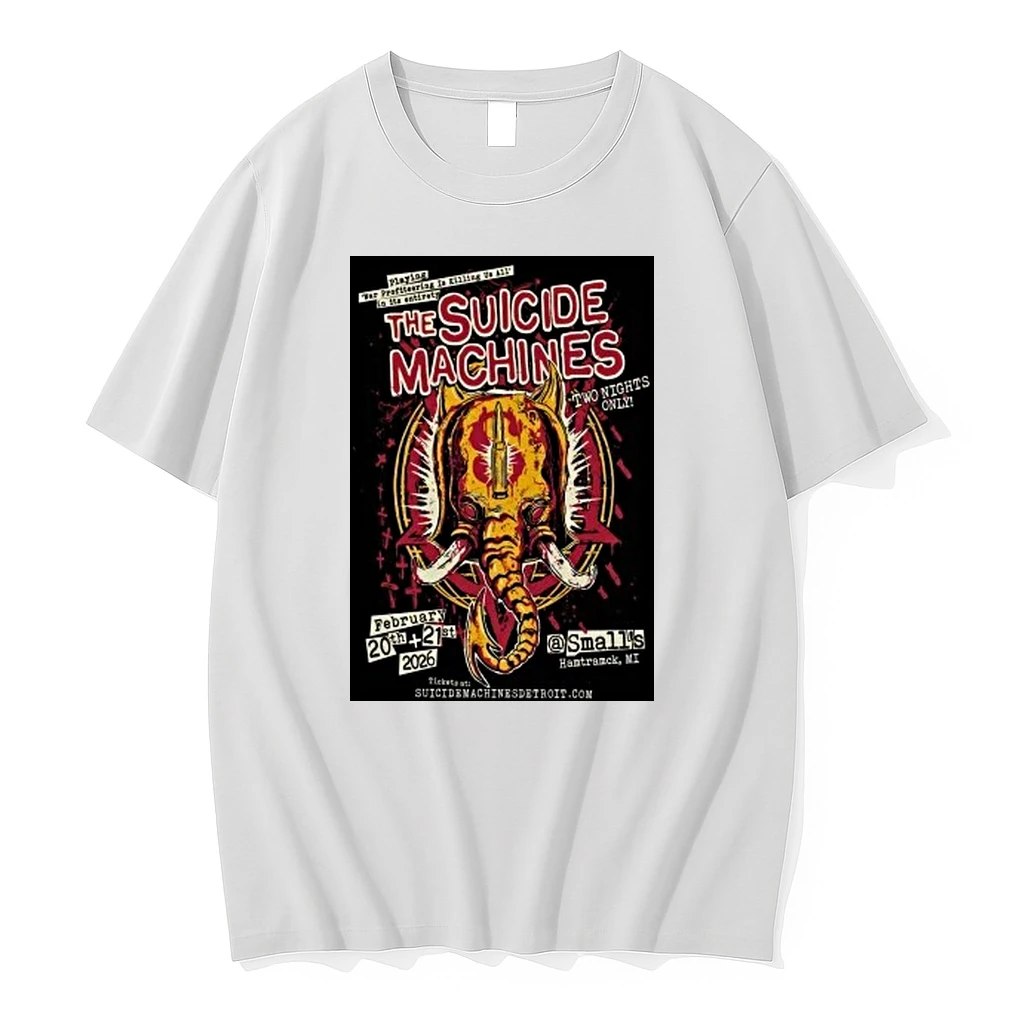 The Suicide Machines Feb 20 21 2026 At Smalls Show Shirts