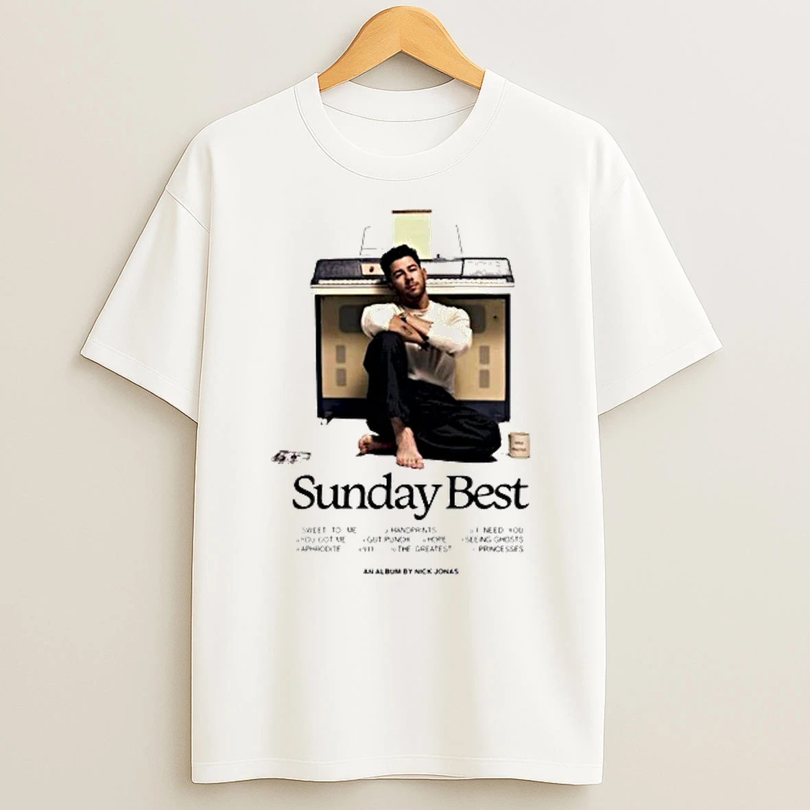 The Sunday Best Tracklist Nick Jonas Tour 2026 Shirts