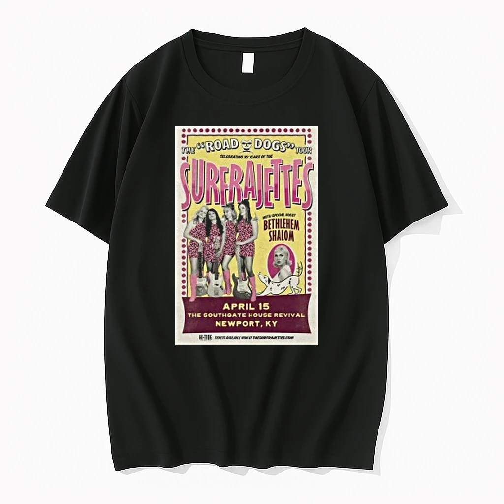 The Surfrajettes Newport Ky Apr 15 2026 Shirts