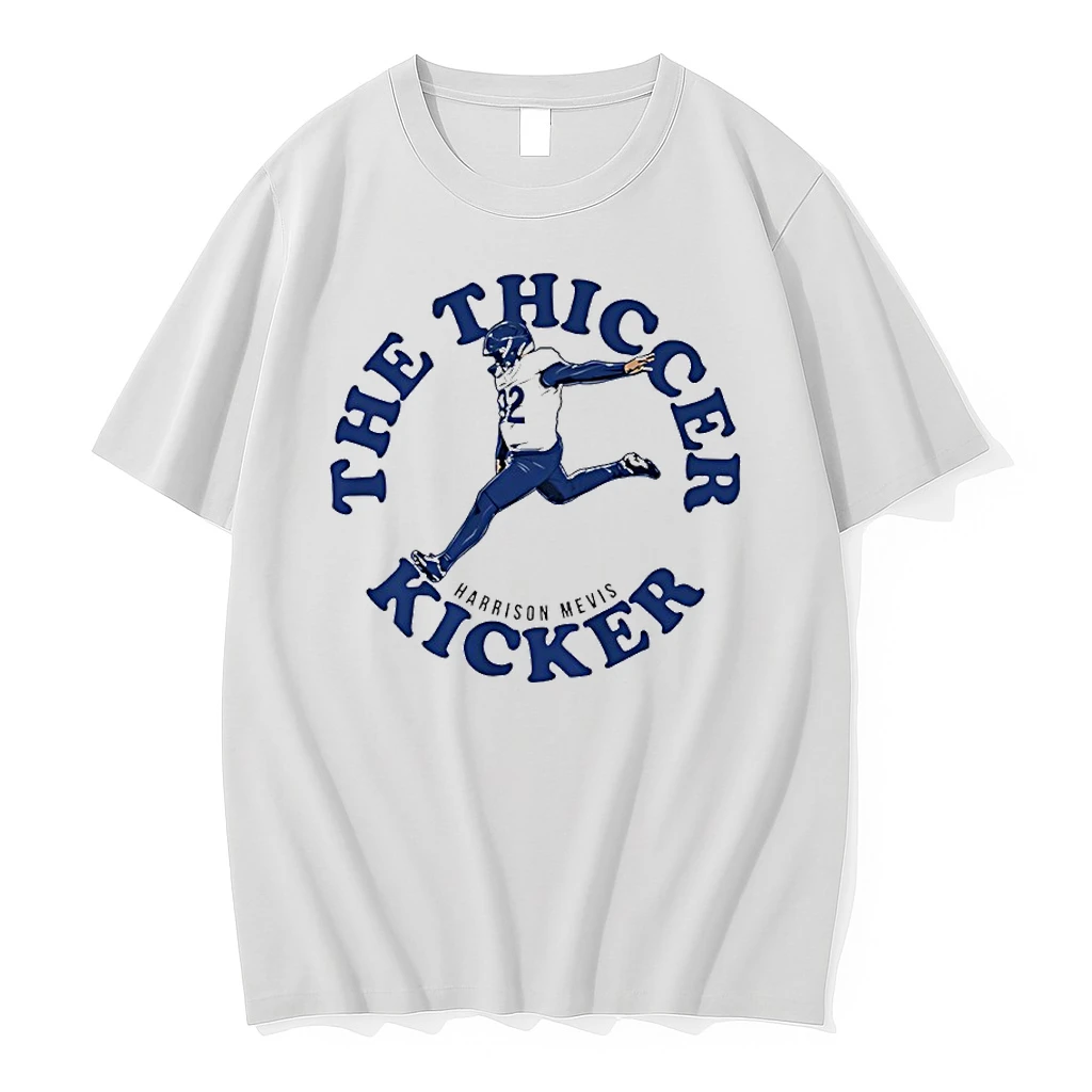The Thiccer Kicker Harrison Mevis Los Angeles Rams Football Shirts