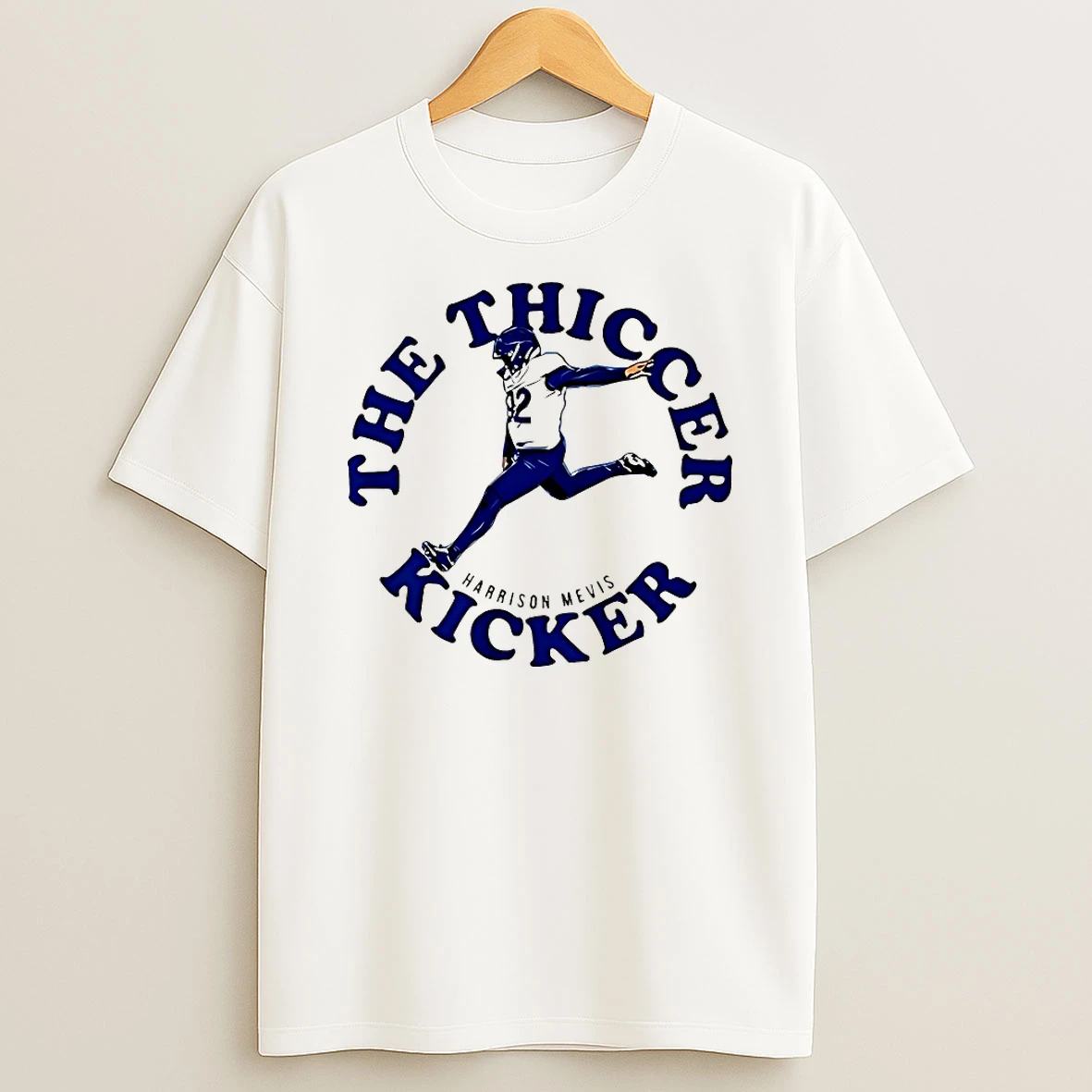 The Thiccer Kicker Harrison Mevis Shirts