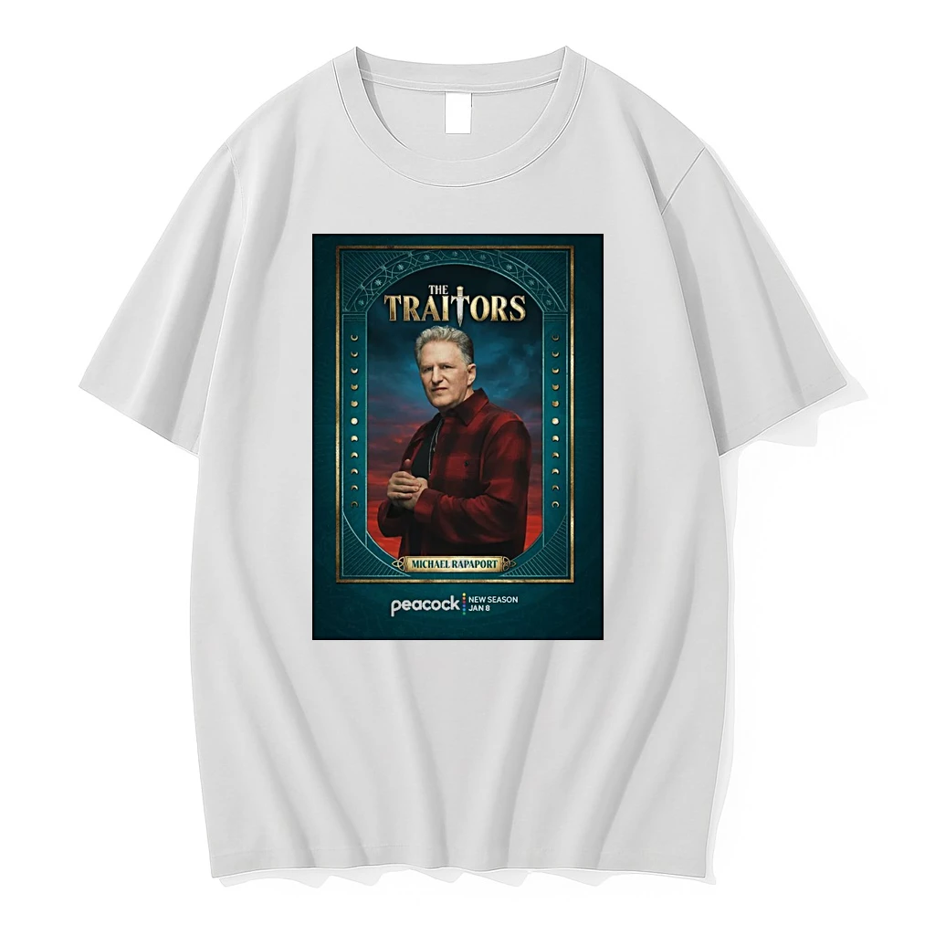 The Traitors Michael Rapaport Peacock New Season January 8 2026 Shirts