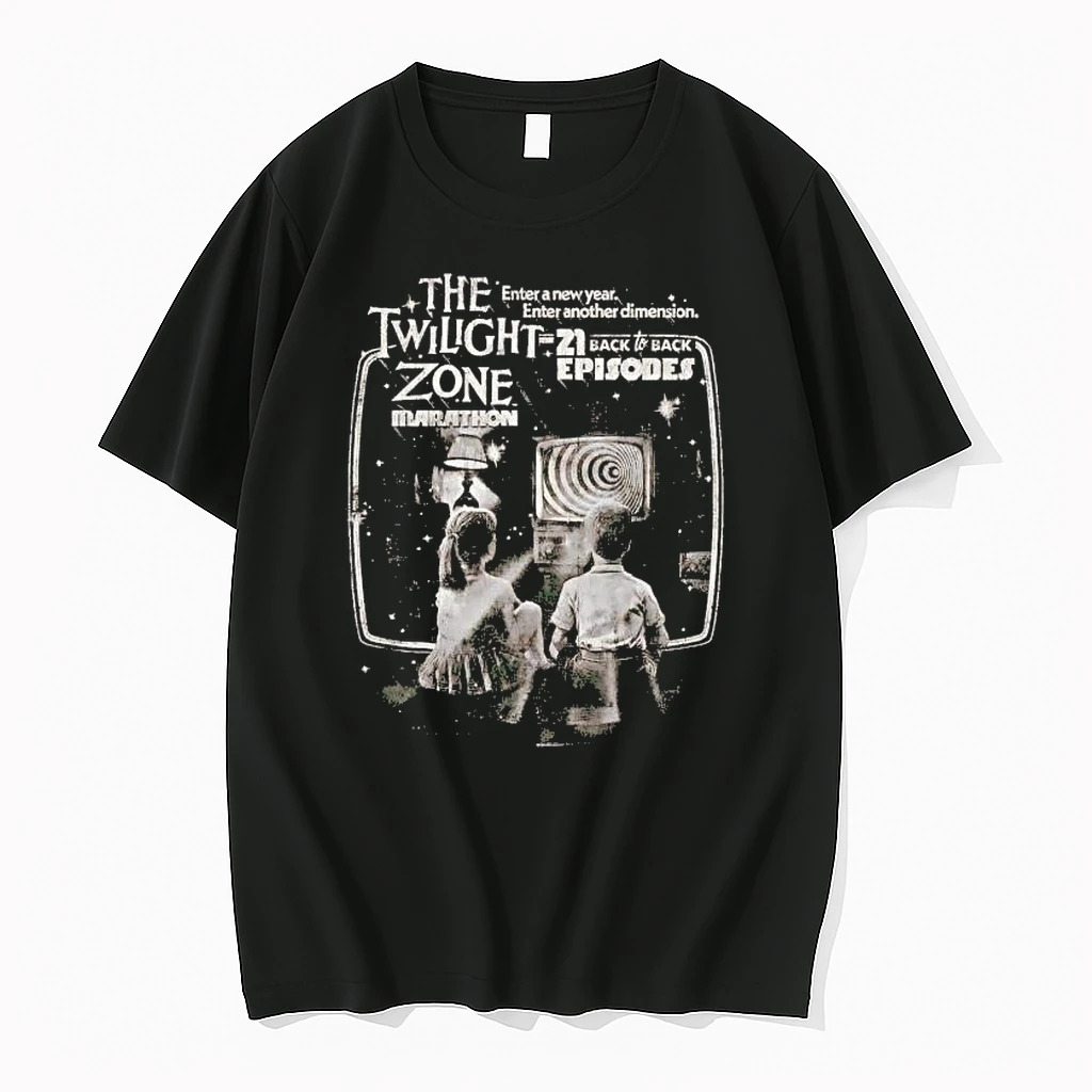 The Twilight Zone Marathon Enter A New Year Shirts