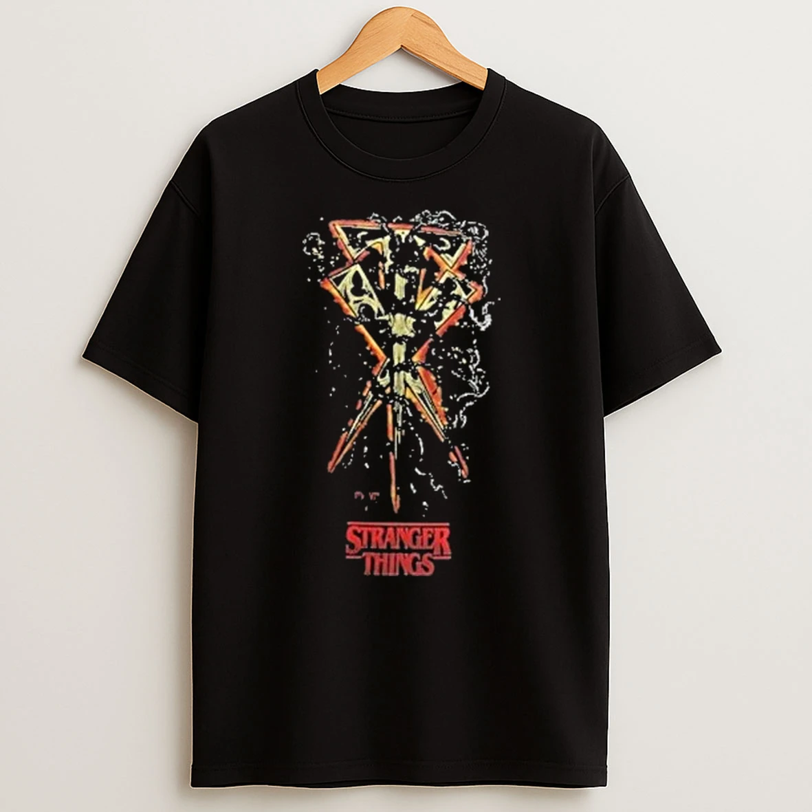 The Undertaker Wwe Stranger Things Shirts