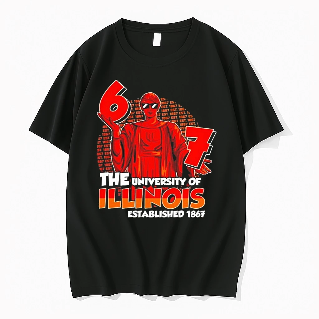 The University Of Illinois 67 Alma Mater Shirts