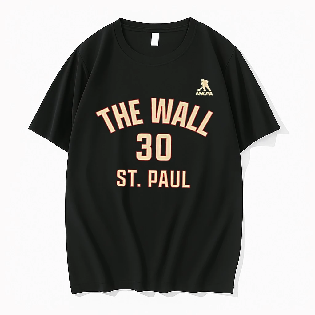 The Wall 30 St Paul Minnesota Wild Hockey Shirts