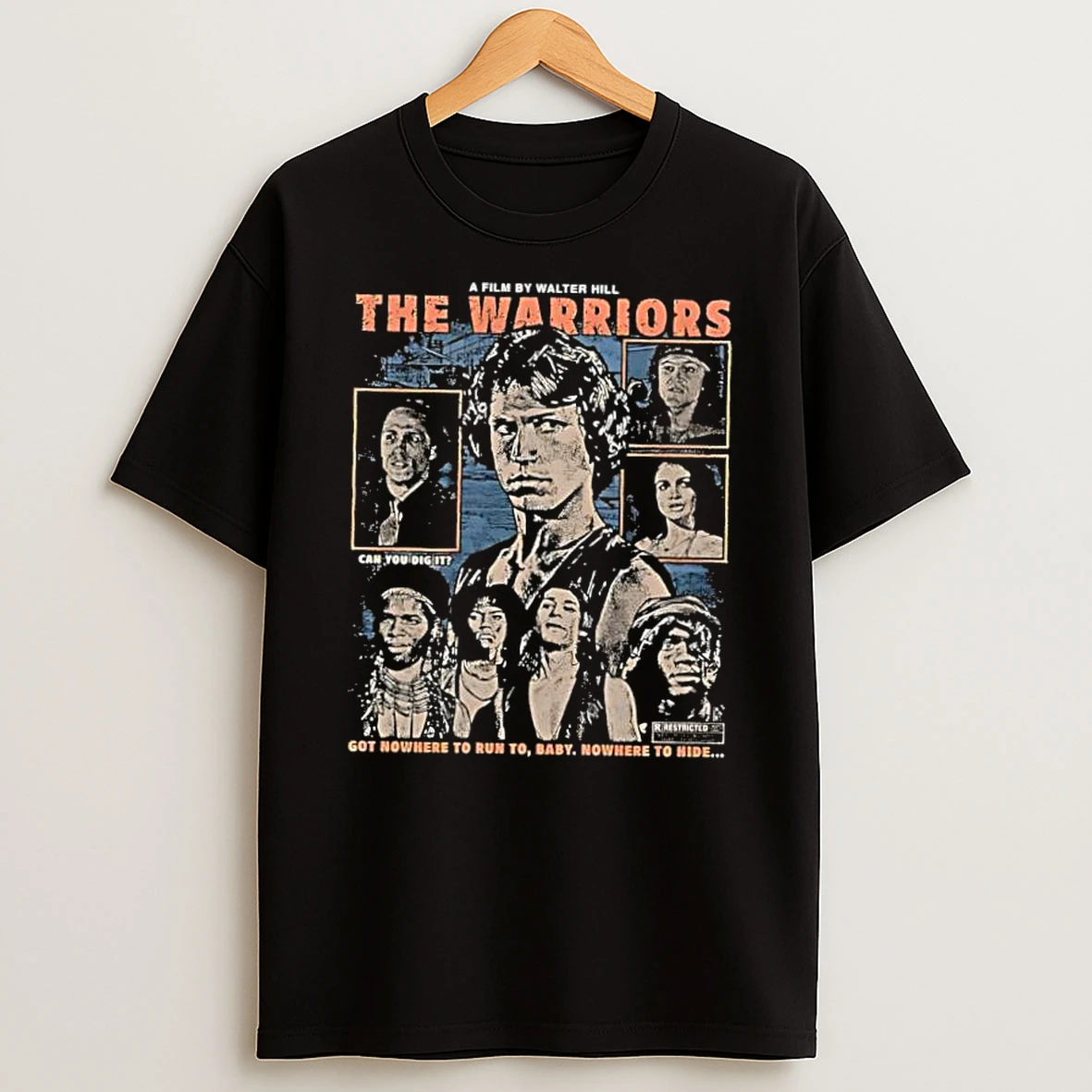 The Warriors Directed By Walter Hill Got Nowhere To Run To Daddy Nowhere To Hide Shirts