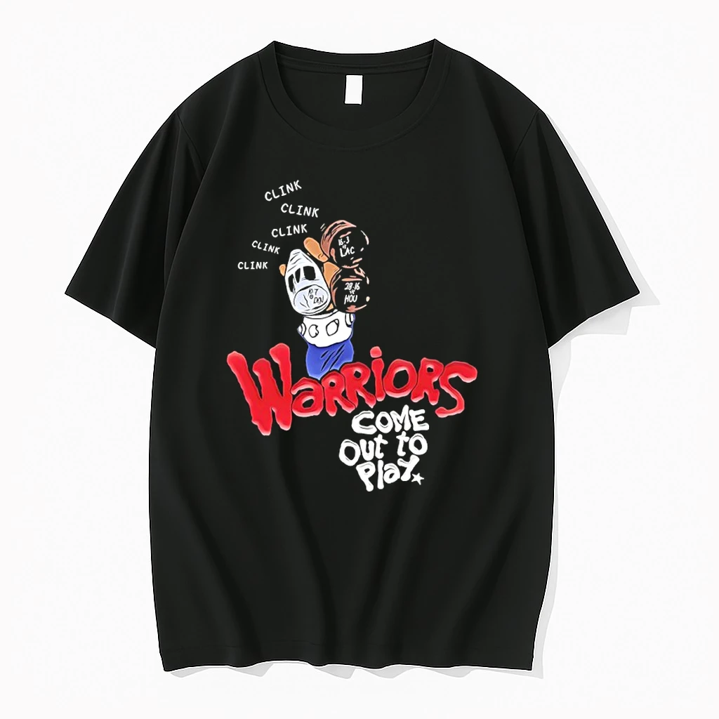 The Warriors Come Out To Play Clink Shirts