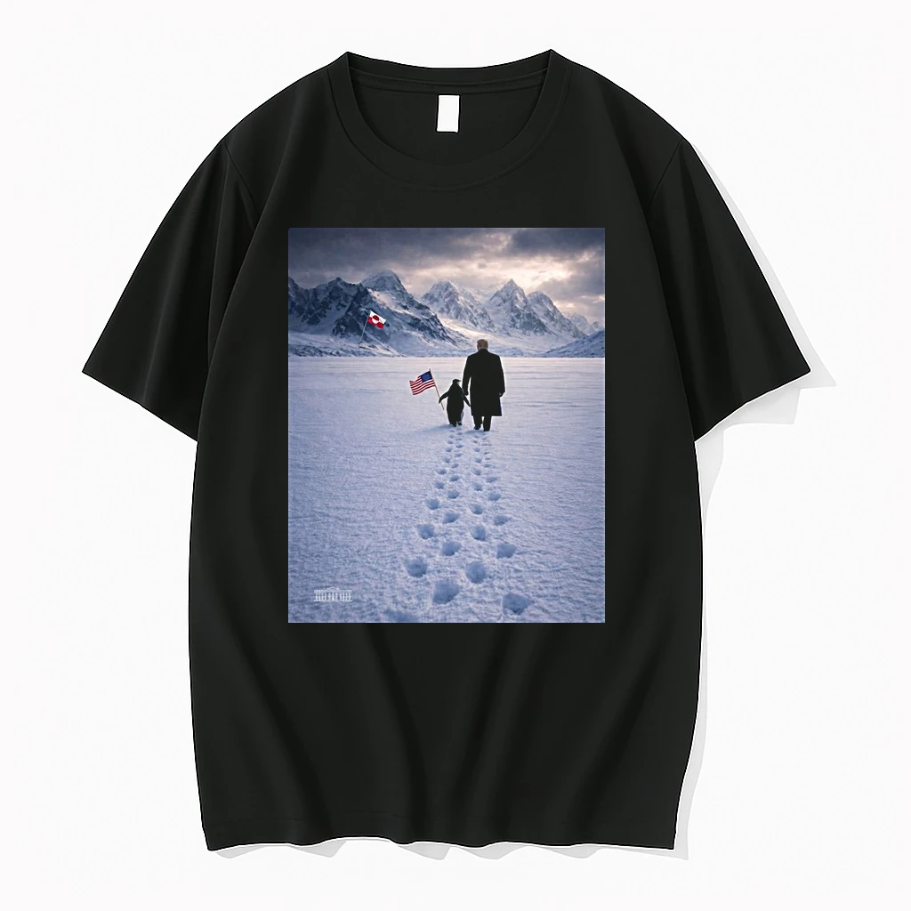The White House Donald Trump Embrace The Penguin Shirts