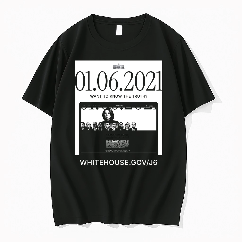 The White House January 06 2021 Want To Know The Truth Shirts