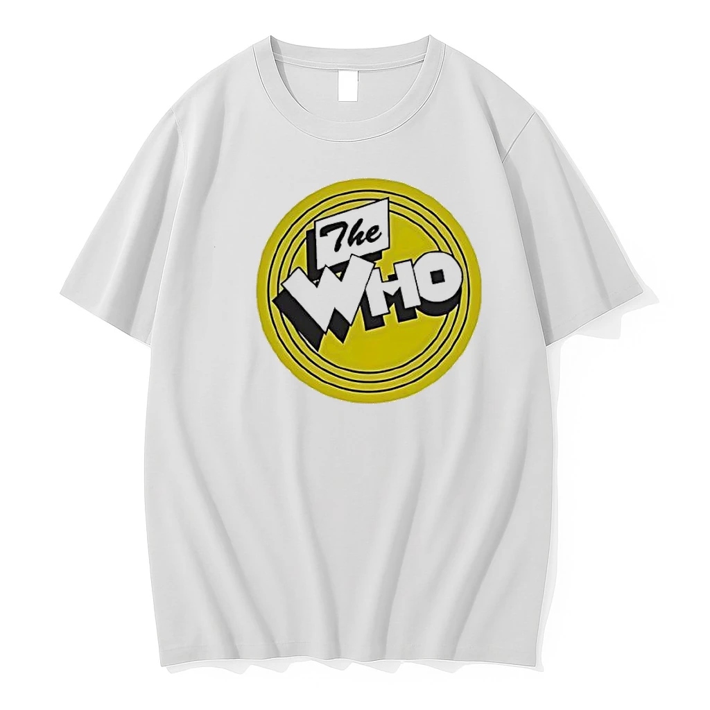 The Who Logo Shirts