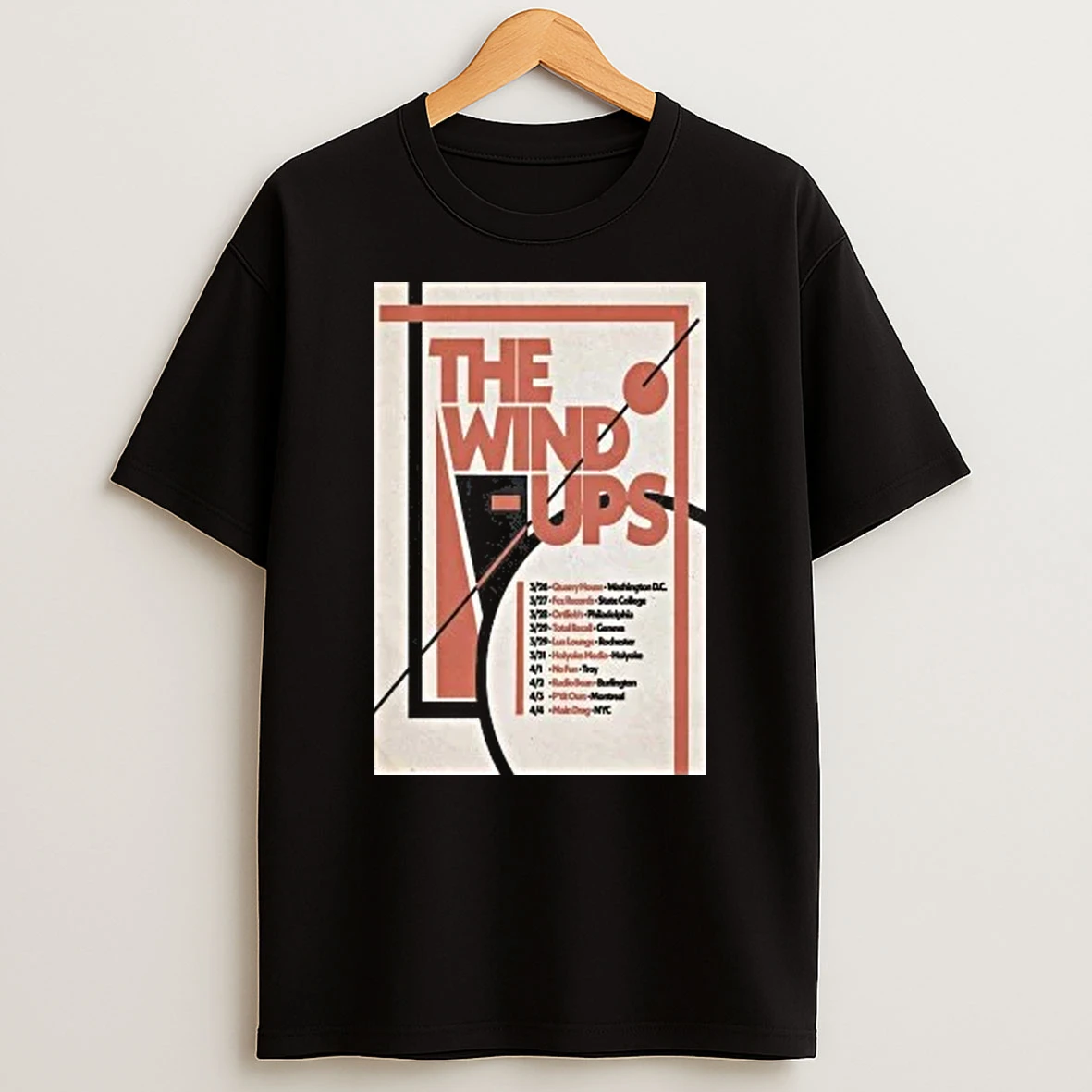 The Wind Ups Spring Tour 2026 Shirts
