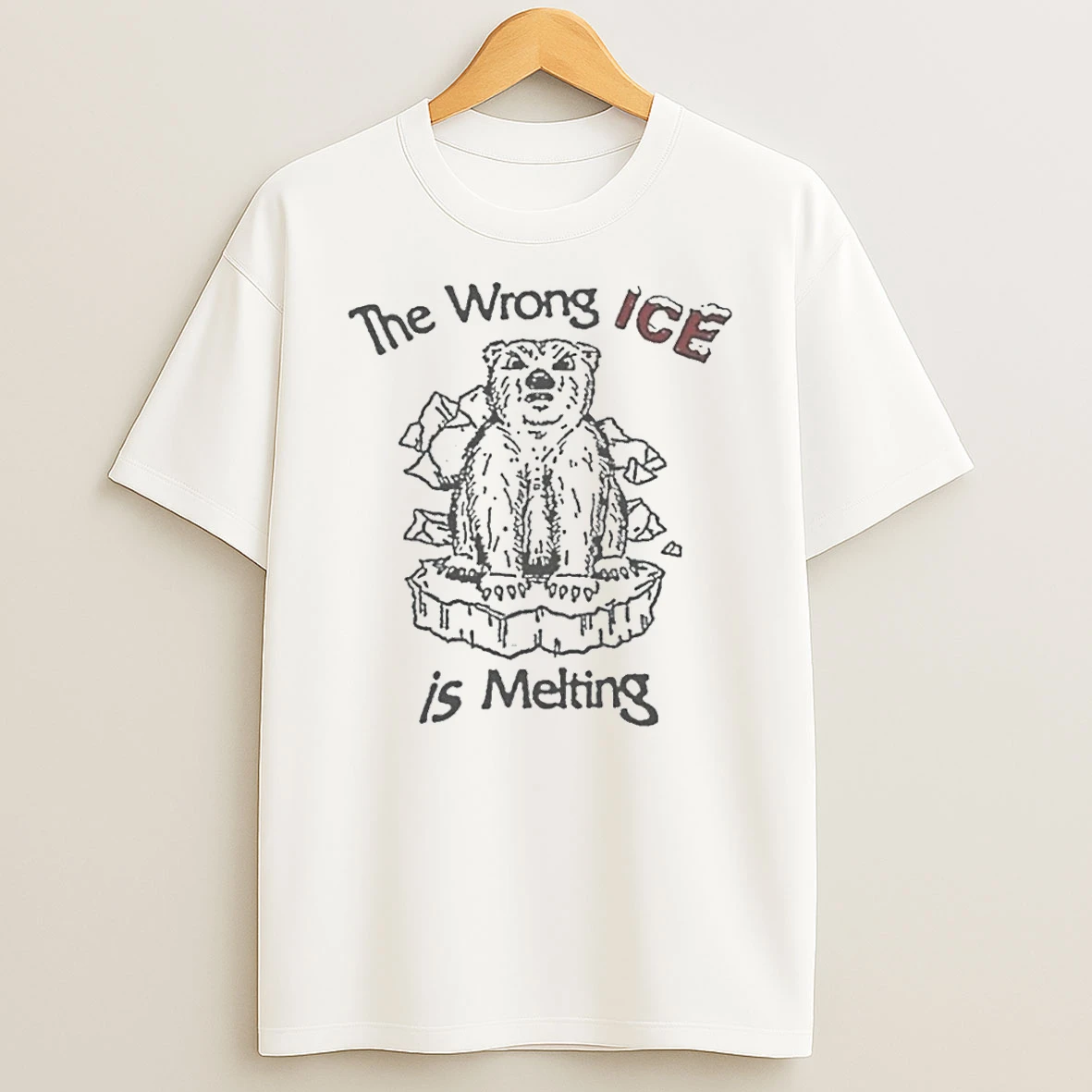 The Wrong Ice Is Melting In Minnesota Beer Shirts