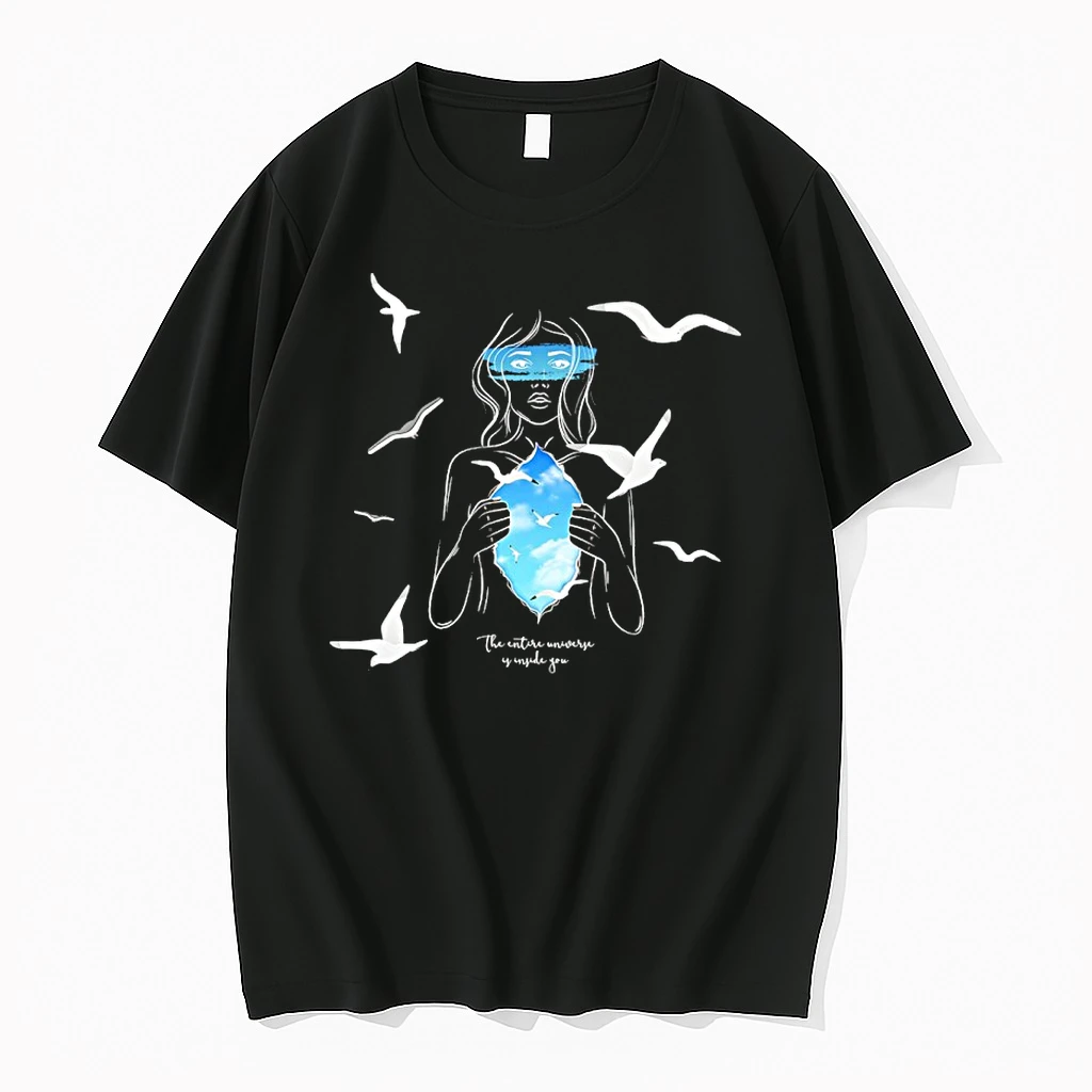 The Entire Universe Is Inside You Shirts