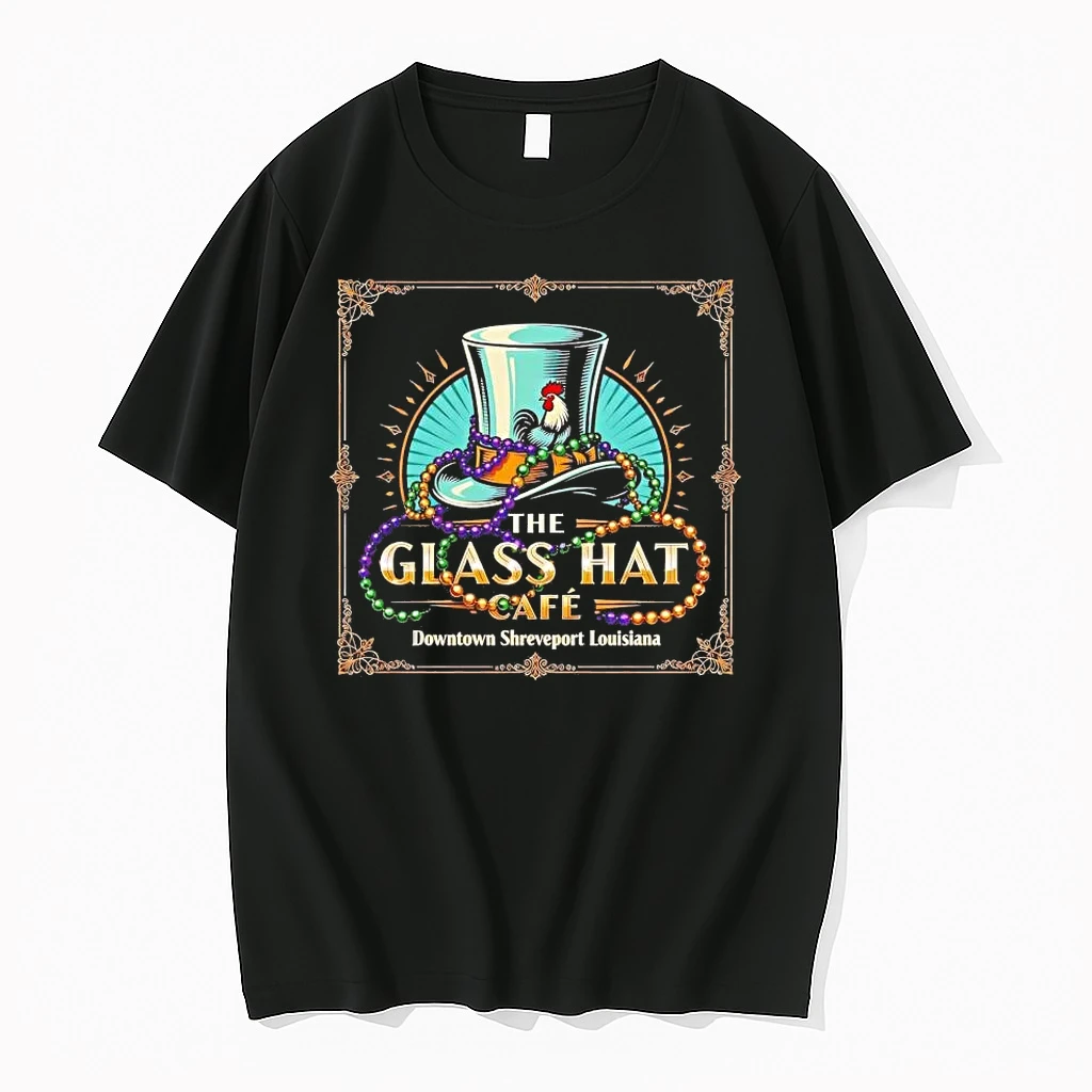 The Glass Hat Cafe Downtown Shreveport Louisiana Shirts
