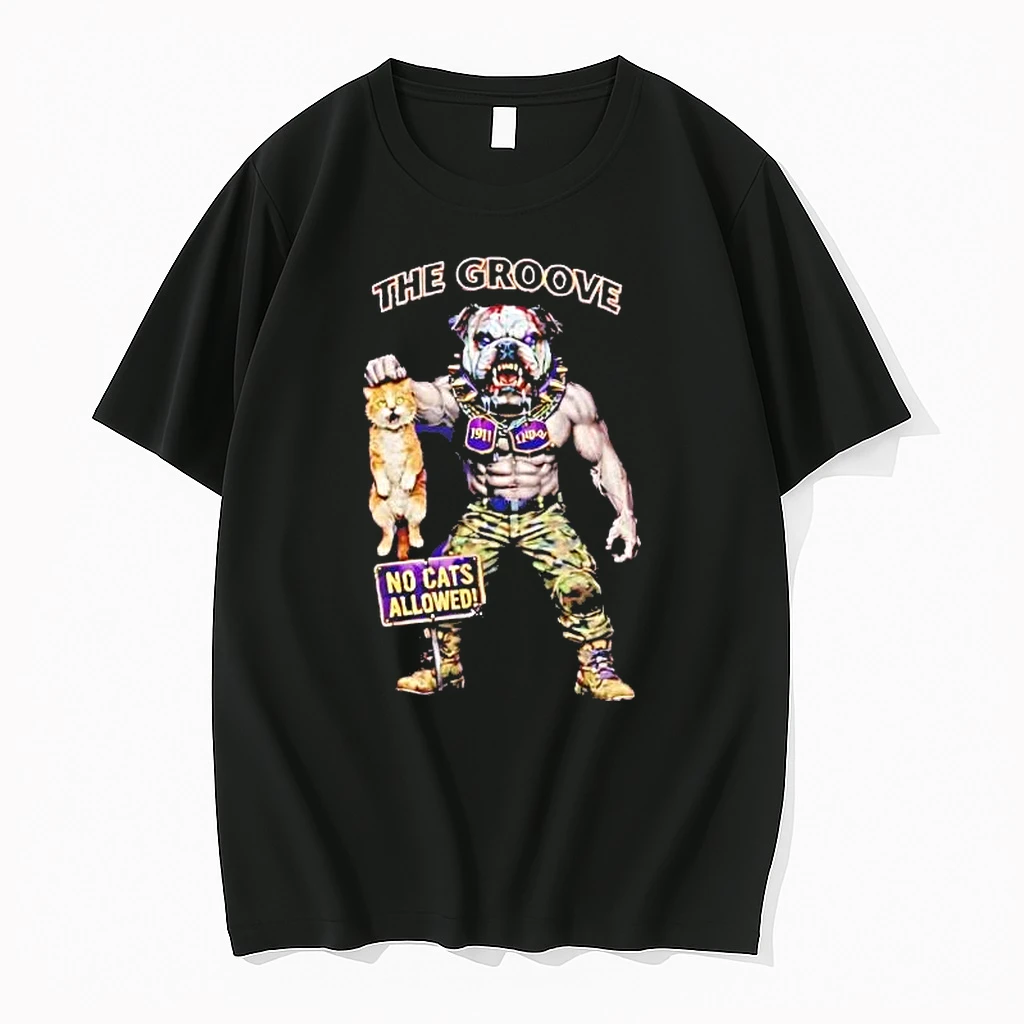 The Groove No Cats Allowed Shirts