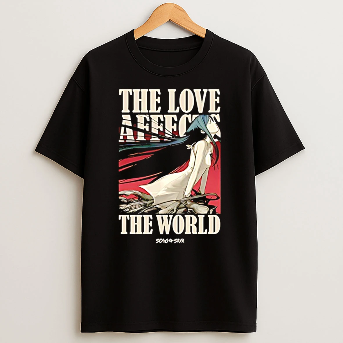 The Love Affects The World Anime Shirts