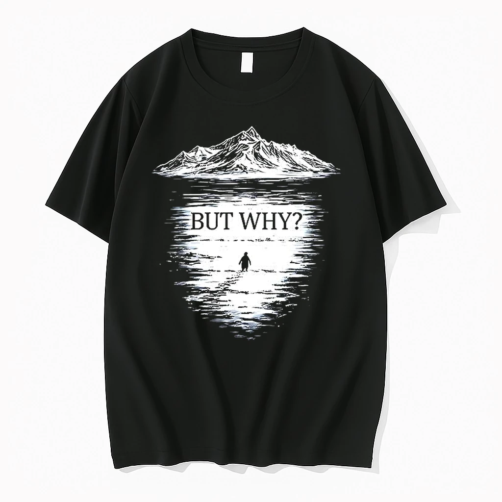 The Penguins Headed Towards The Mountains But Why Meme Woman Shirts