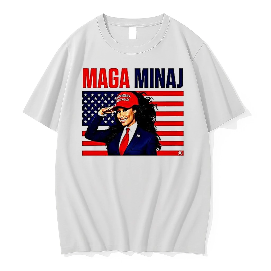 The Rise Of Maga Minaj And Trump Woman Shirts