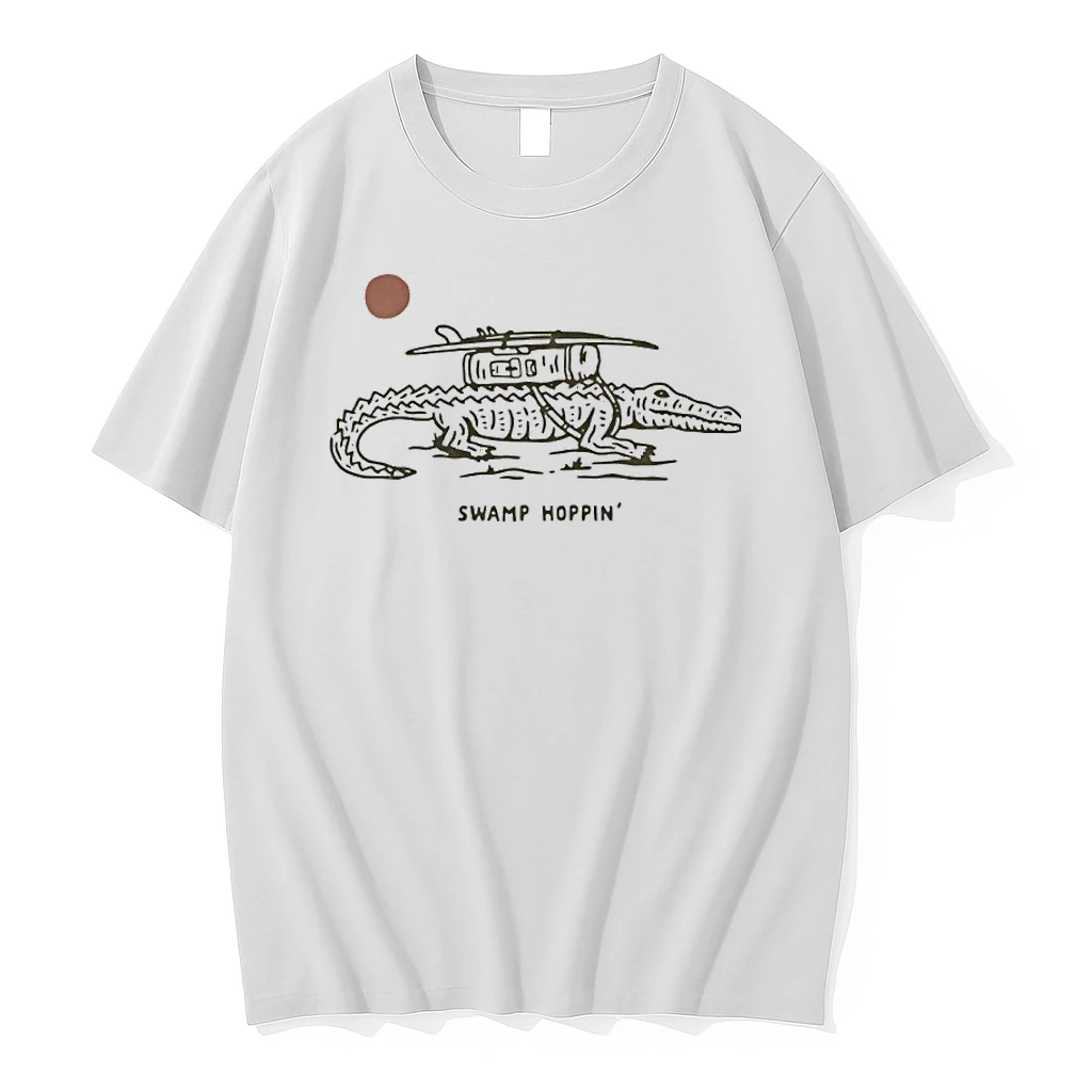 The Southern Swamp Hopppr Crocodile Shirts