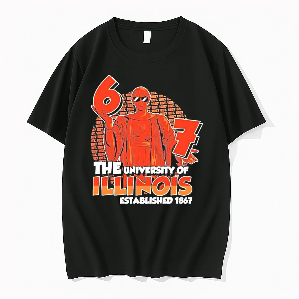 The University Of Illinois Alma Mater 6 7 Est 1867 Shirts