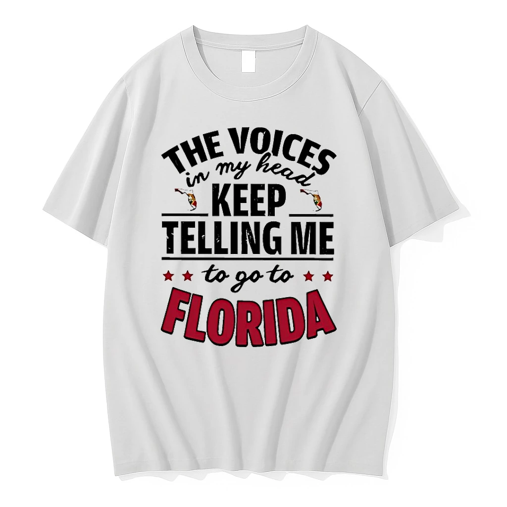 The Voices In My Head Keep Telling Me To Go To Florida Shirts