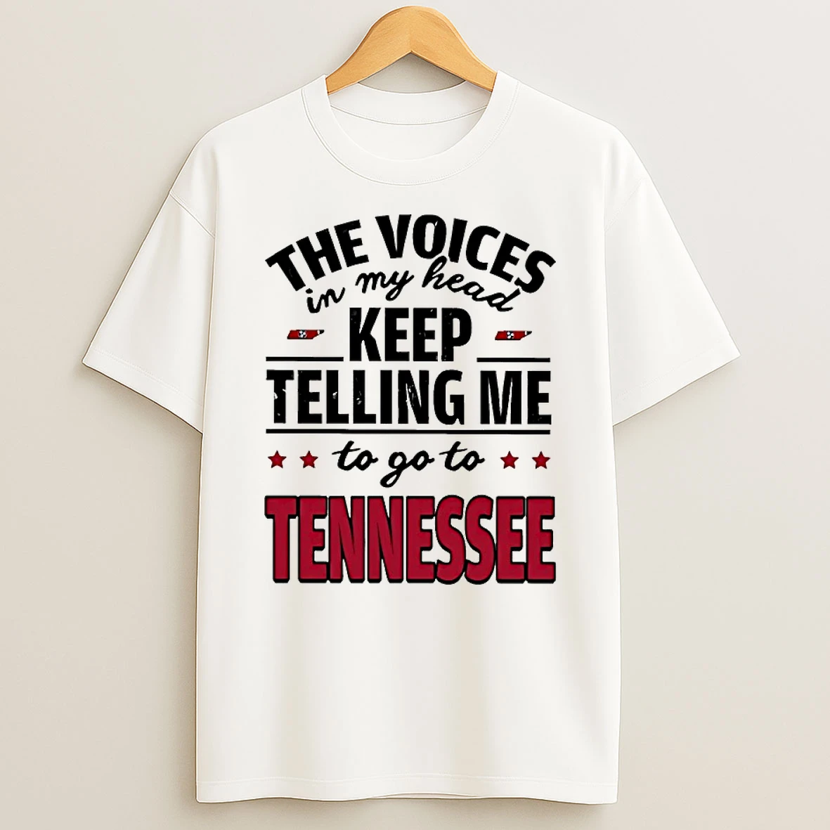 The Voices In My Head Keep Telling Me To Go To Tennessee Shirts