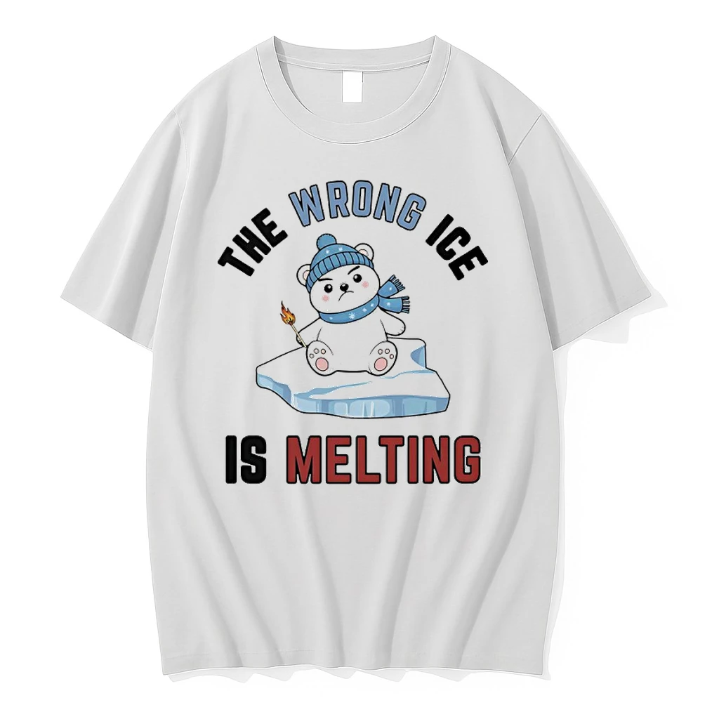 The Wrong Ice Is Melting Shirts