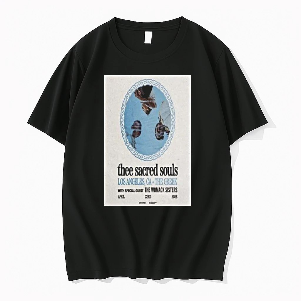 Thee Sacred Souls Los Angeles Ca Apr 23 2026 Shirts