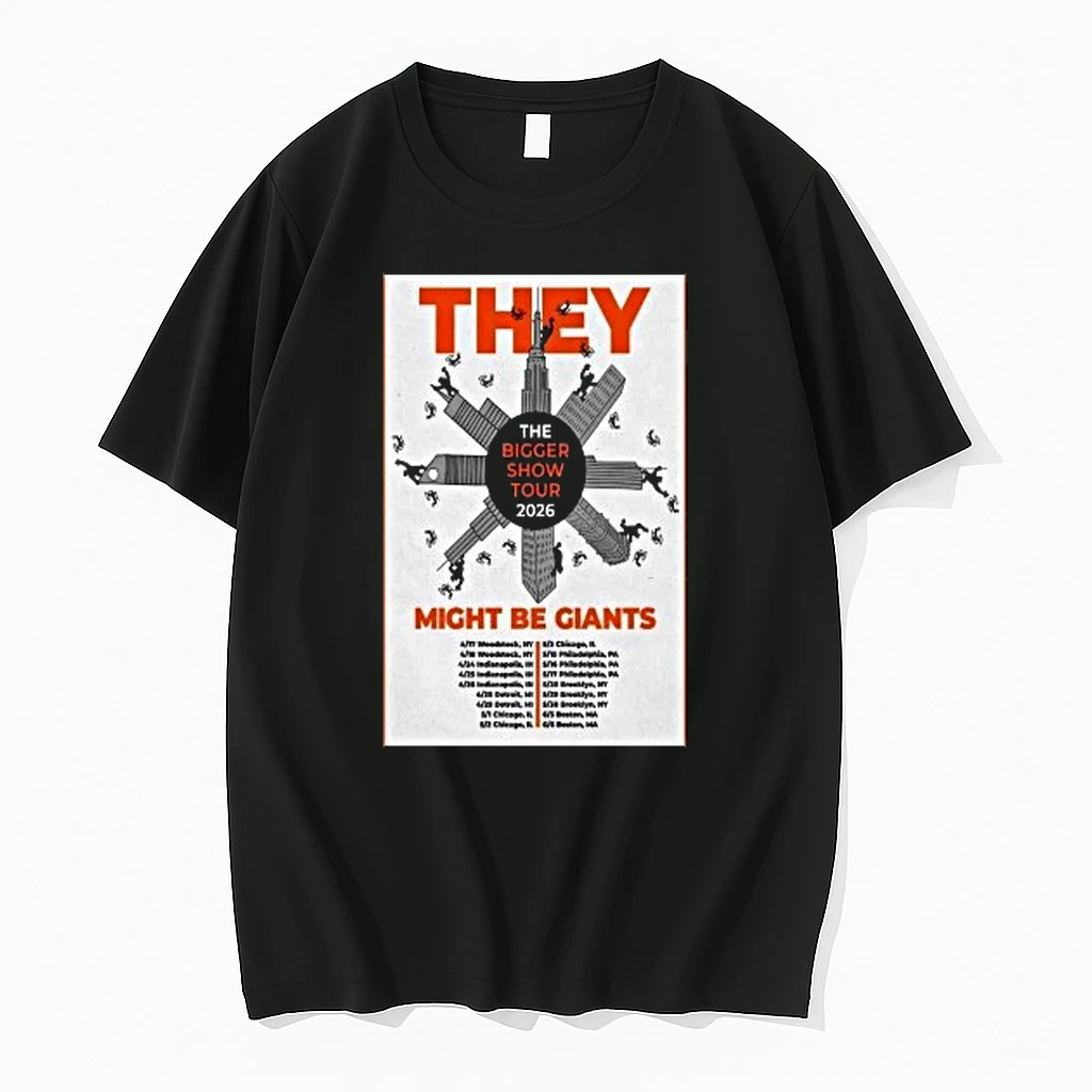 They Might Be Giants The Bigger Show Tour 2026 Shirts
