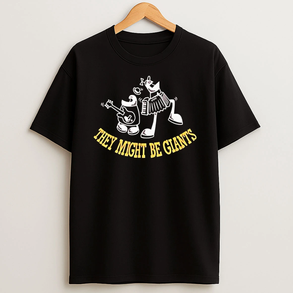 They Might Be Giants Music Shirts