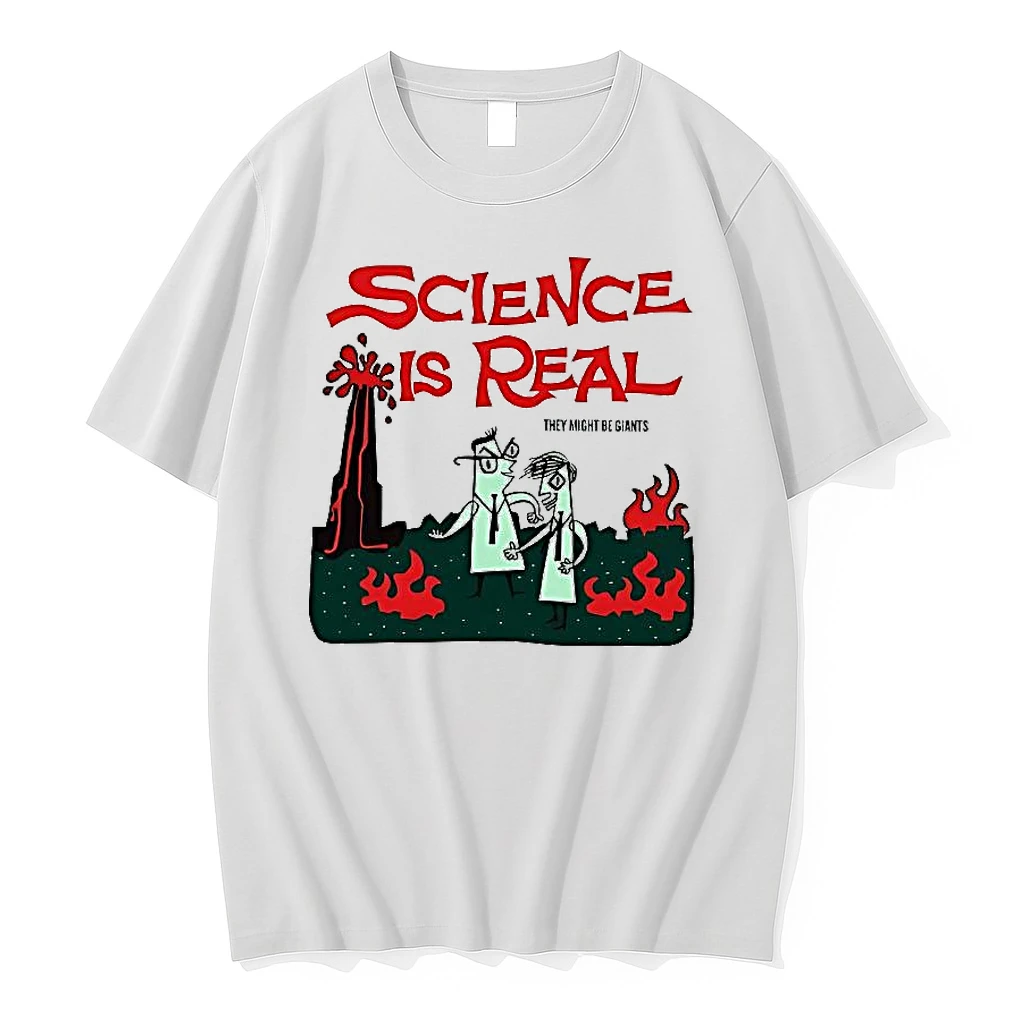 They Might Be Giants Science Is Real Woman Shirts