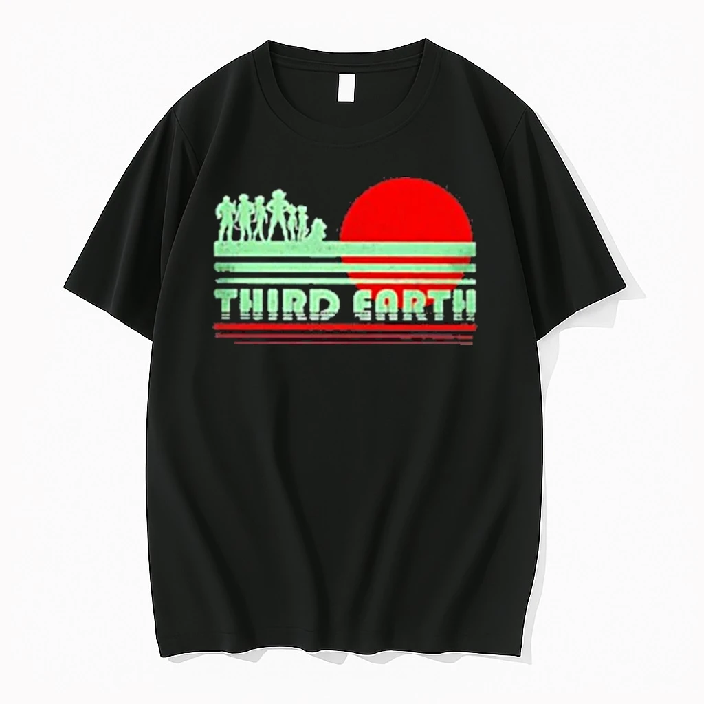 Third Earth Retro Fantasy Sunset 2025 Shirts