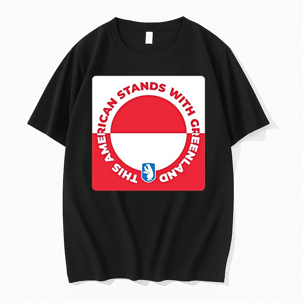 This American Stands With Greenland Shirts