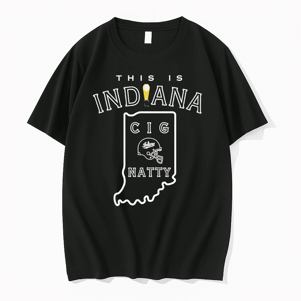 This Is Indiana Cig Natty Coach Curt Cignetti Shirts