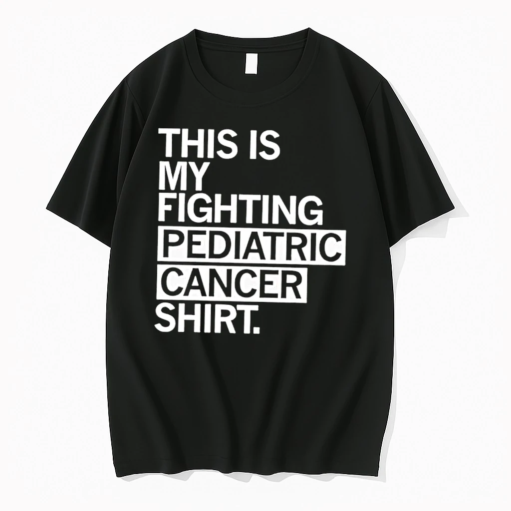 This Is My Fighting Pediatric Cancer Shirts