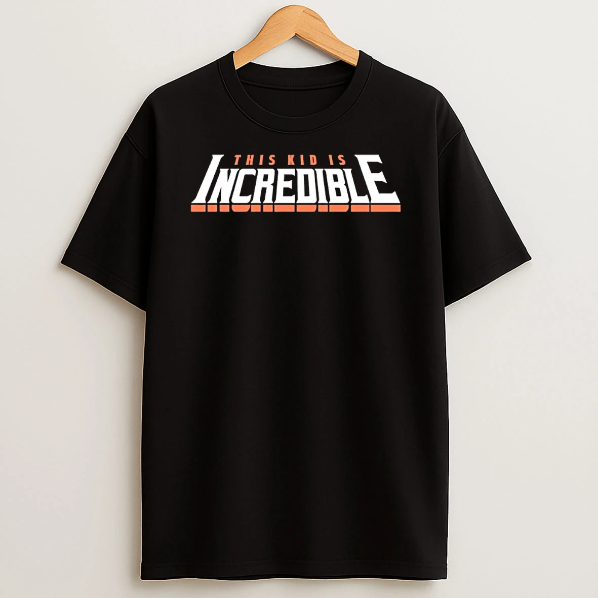 This Kid Is Incredible Basketball Shirts