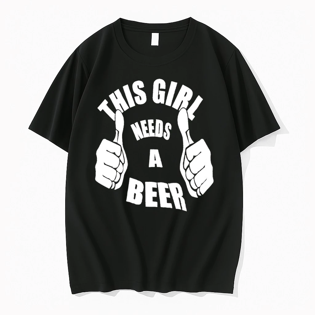 This Girl Needs A Beer Shirts