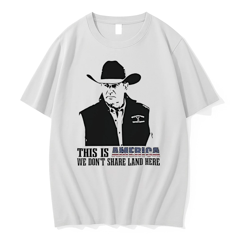 This Is America We Dont Share Land Here Shirts