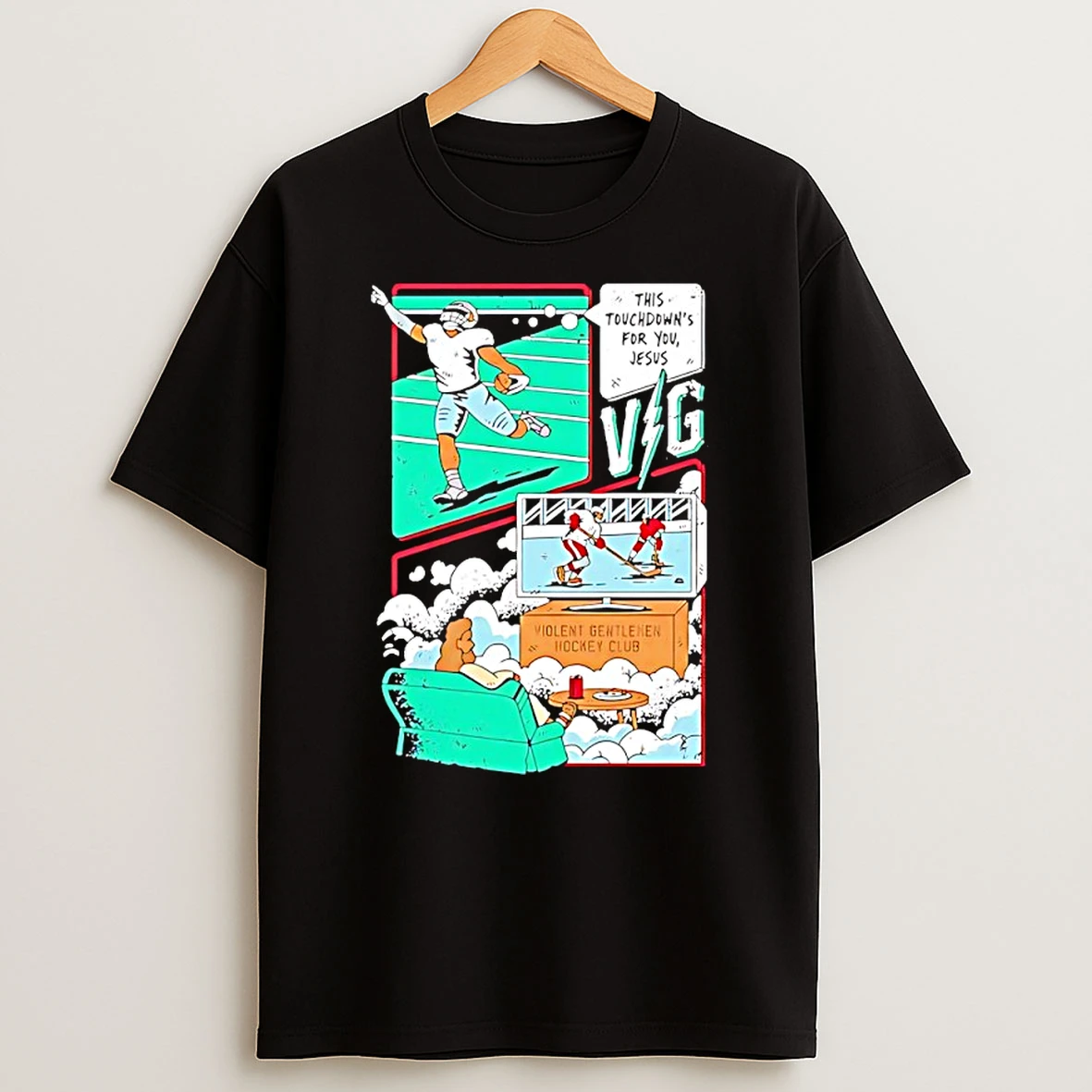 This Touchdowns For You Jesus Shirts