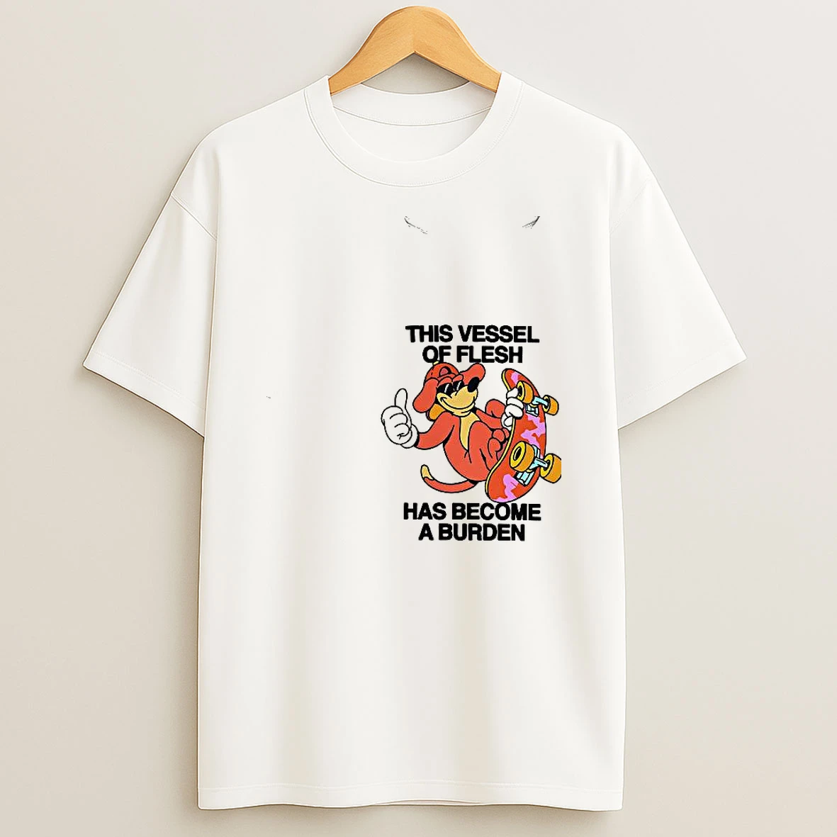 This Vessel Of Flesh Has Become A Burden Woman Shirts