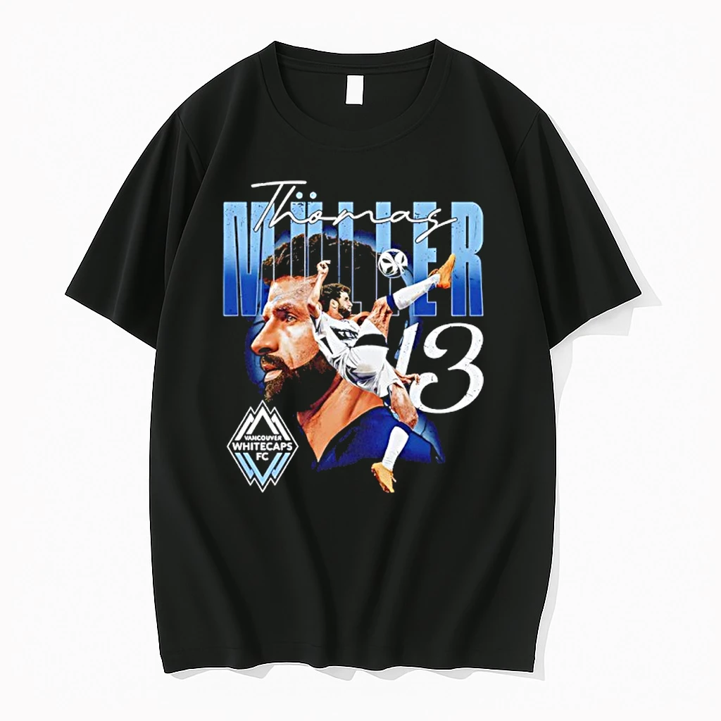 Thomas Muller 3 Vancouver Whitecaps Fc Dual Shirts
