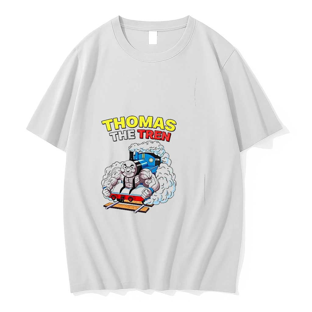 Thomas The Tren Cartoon Woman Shirts