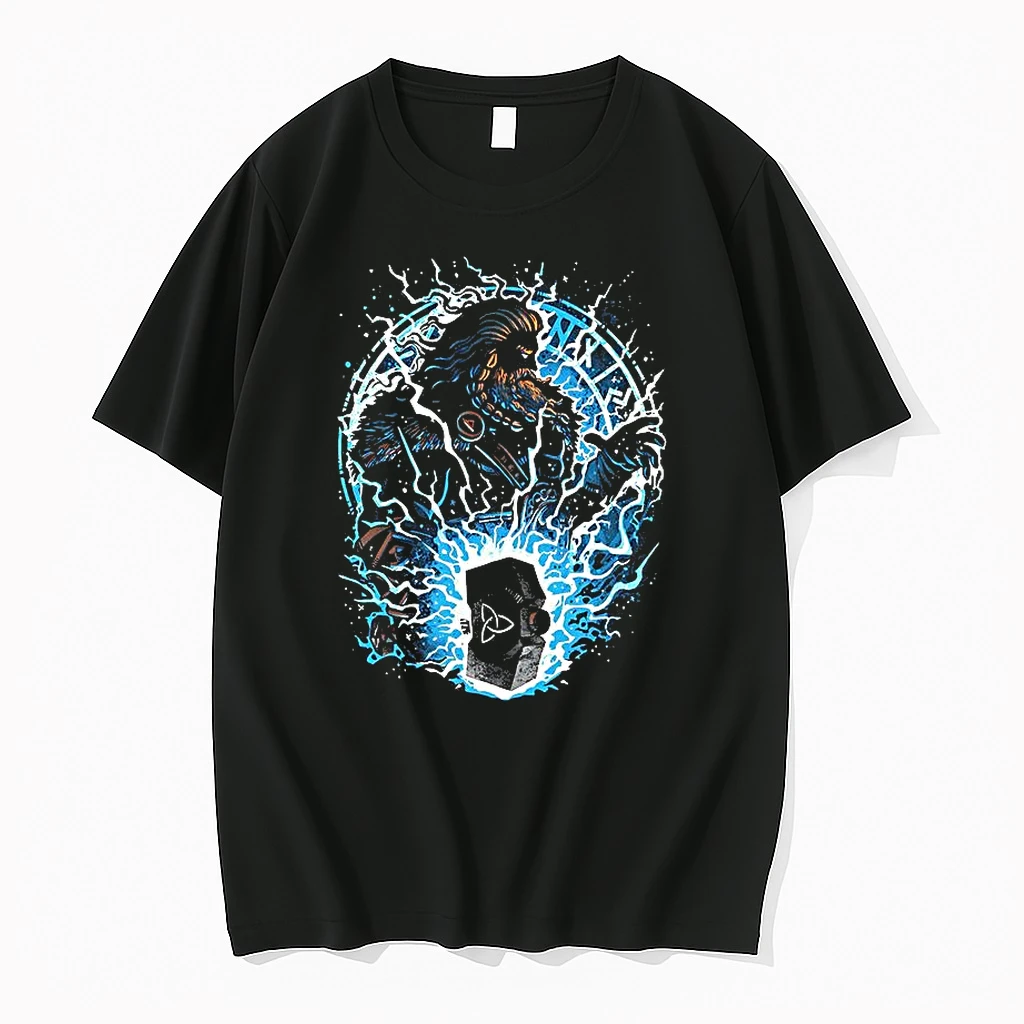 Thor The Norse God Of Thunder Norse Mythology Woman Shirts