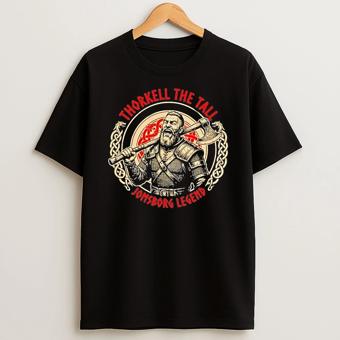 Thorkell The Tall Jomsborg Legend Shirts