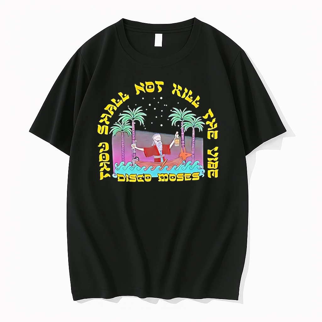 Thou Shalt Not Kill The Yire Disco Moses Shirts