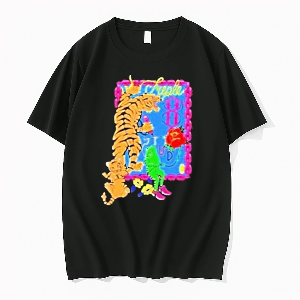 Tiger Frog Triple Eight Studio 888 Shirts
