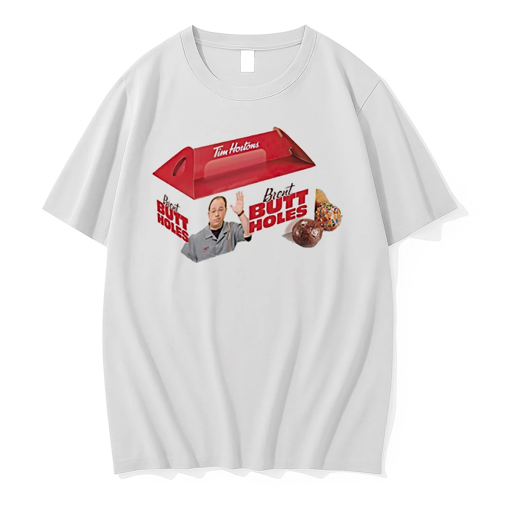 Tim Horton Brent Butt Holes Funny Shirts