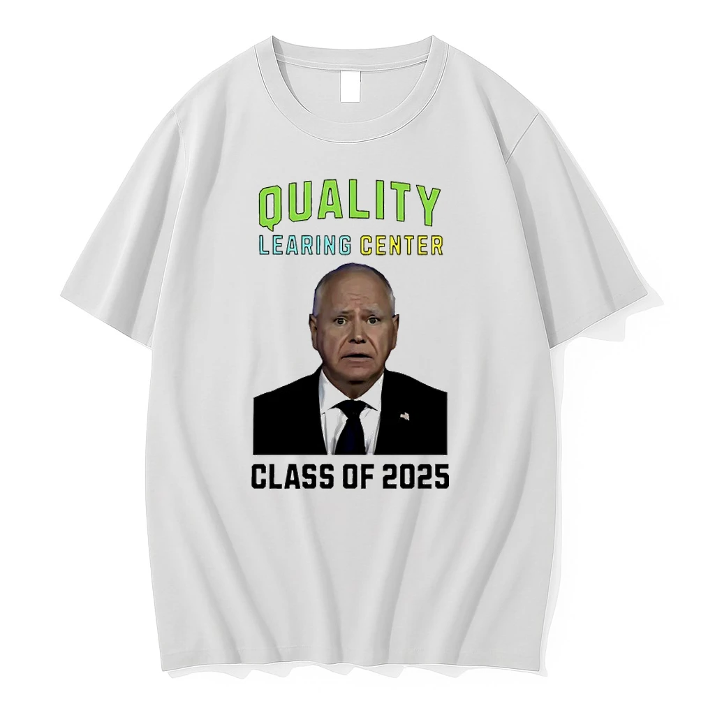 Tim Walz Quality Learing Center Class Of 2025 Shirts