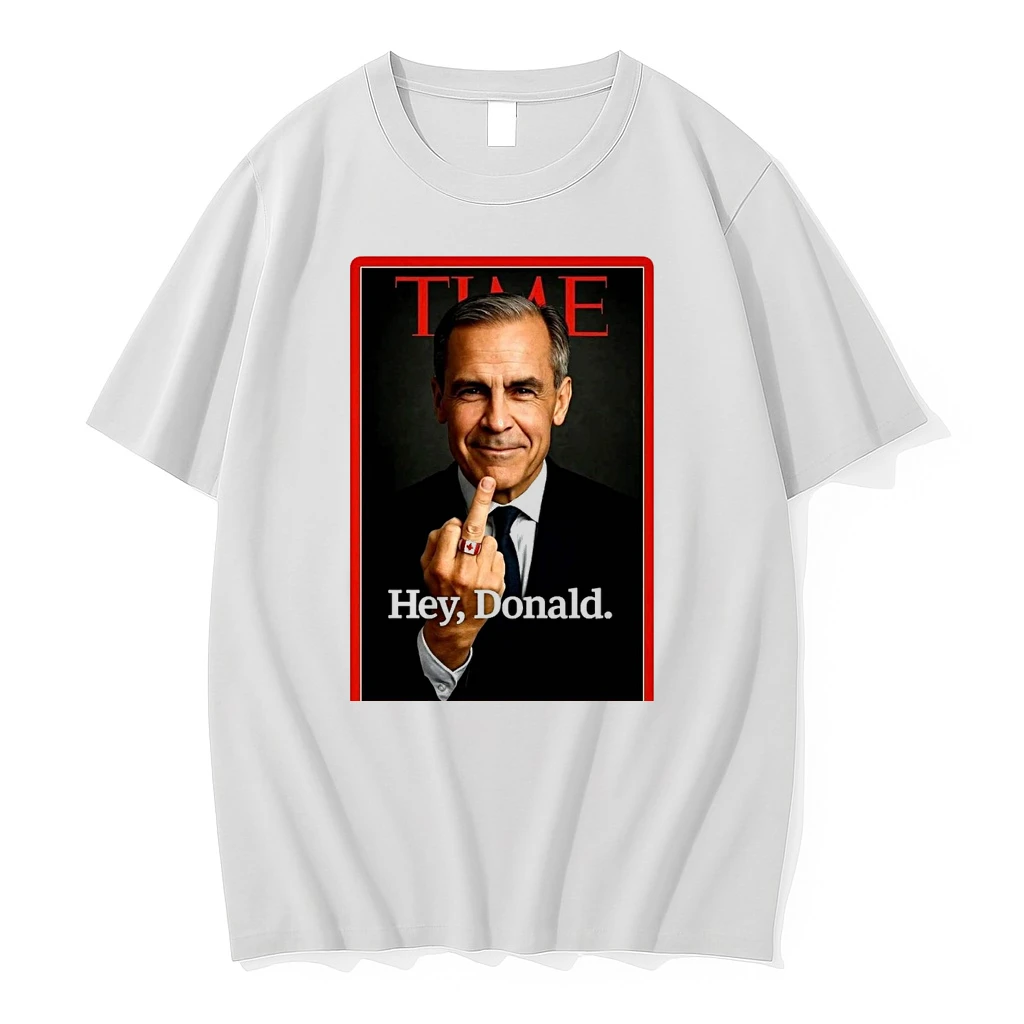 Time Hey Donald I Stand With Canada Shirts